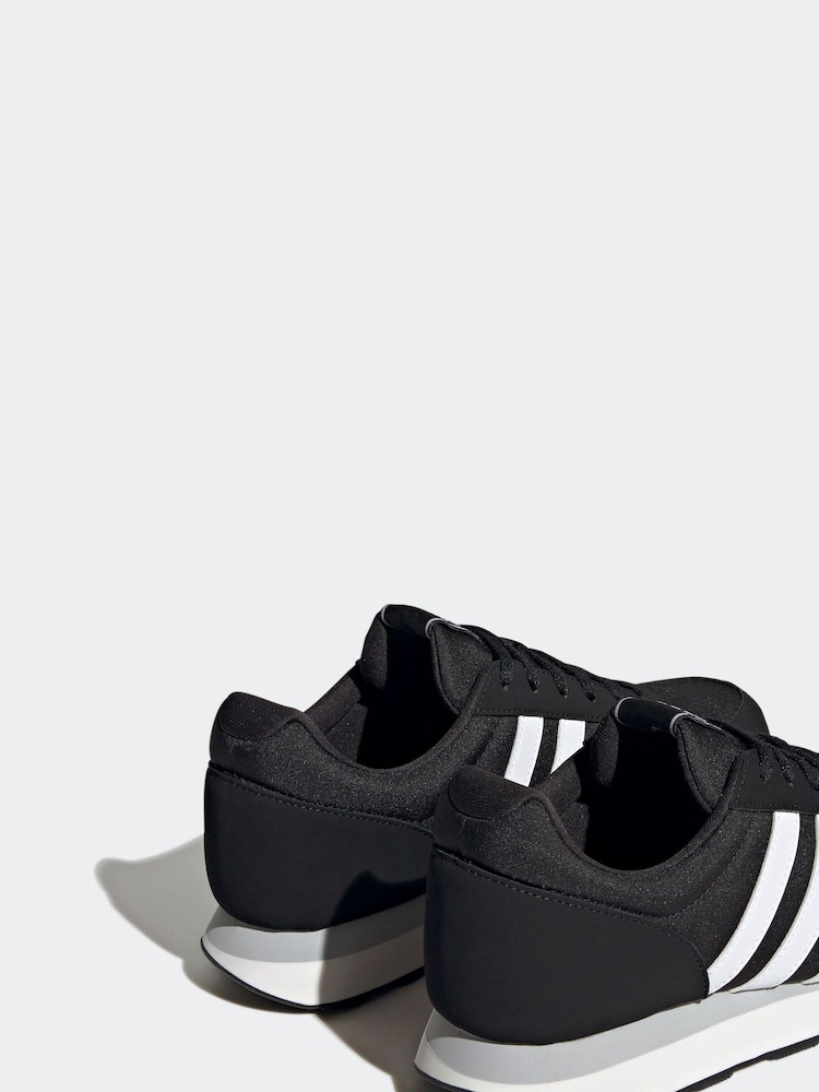 adidas Black Sportswear Run 60S 3.0 Trainers - Image 3 of 9