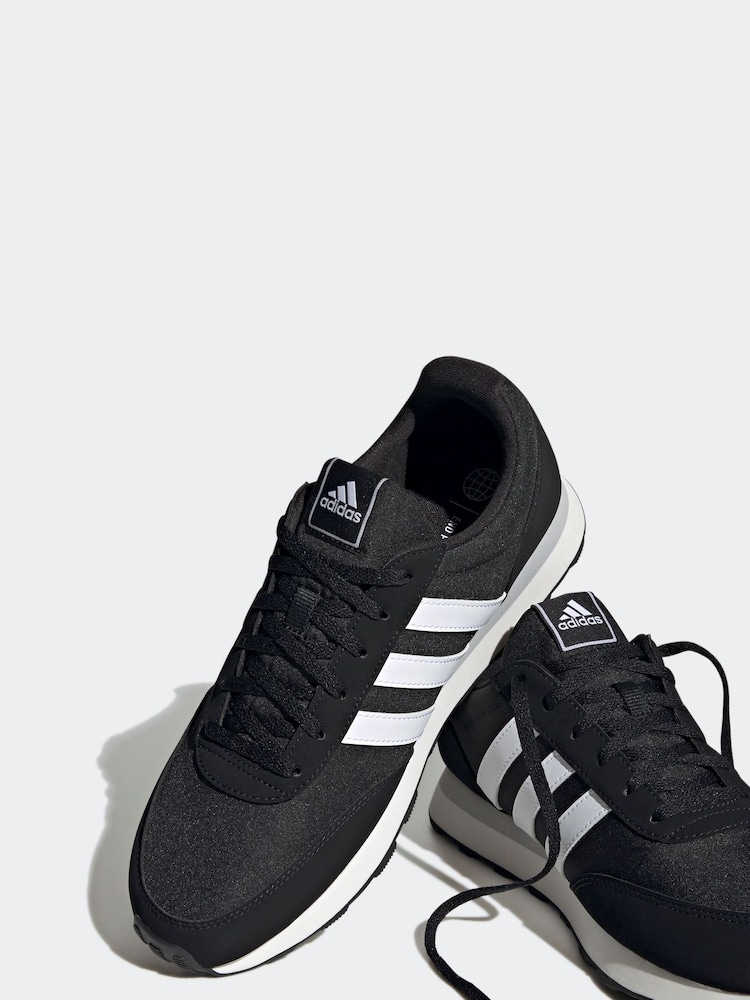 adidas Black Sportswear Run 60S 3.0 Trainers - Image 4 of 9
