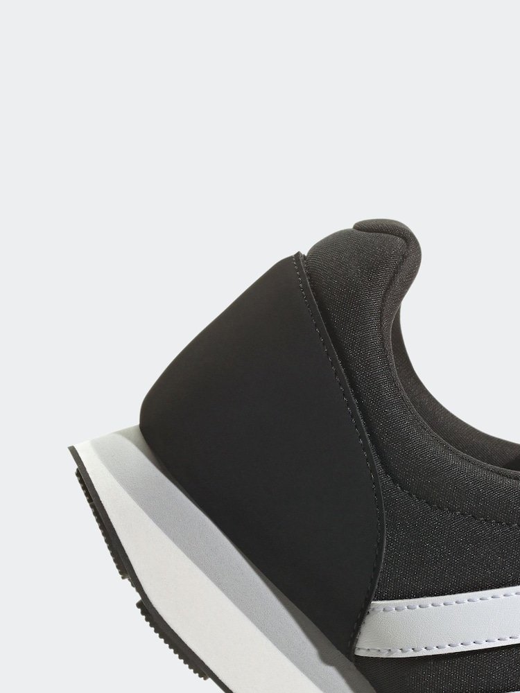 adidas Black Sportswear Run 60S 3.0 Trainers - Image 8 of 9