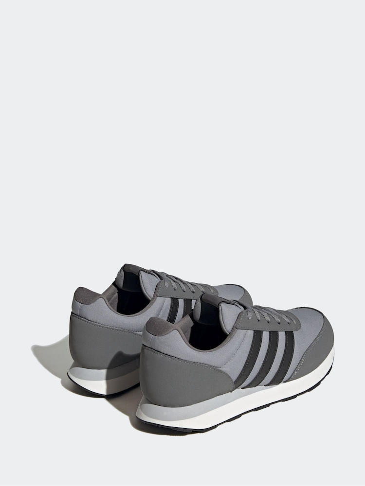 adidas Grey Sportswear Run 60S 3.0 Trainers - Image 3 of 9
