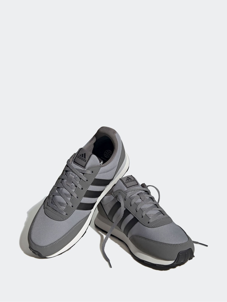 adidas Grey Sportswear Run 60S 3.0 Trainers - Image 4 of 9