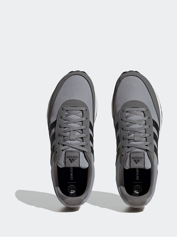 adidas Grey Sportswear Run 60S 3.0 Trainers - Image 6 of 9