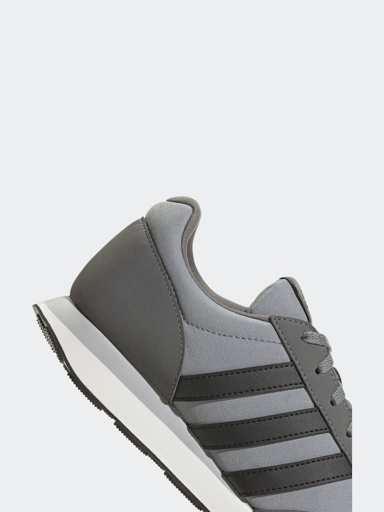 adidas Grey Sportswear Run 60S 3.0 Trainers - Image 8 of 9