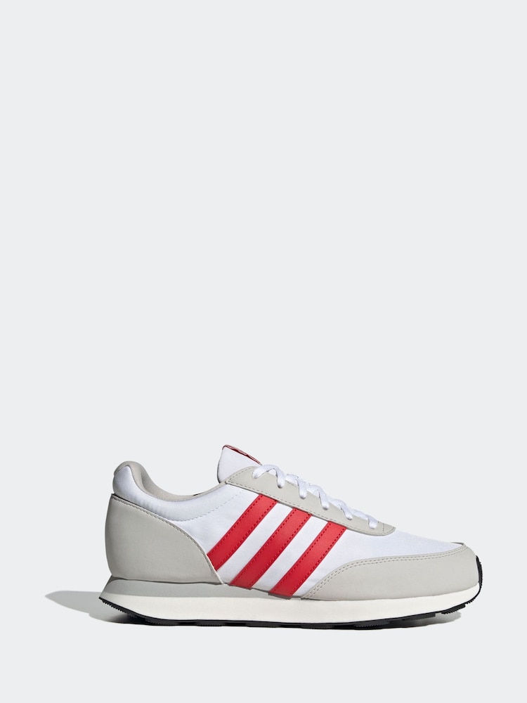 Bela - adidas športni copati  Sportswear Run 60S 3.0 - Slika 1 iz 9