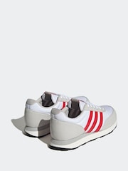 Bela - adidas športni copati  Sportswear Run 60S 3.0 - Slika 3 iz 9