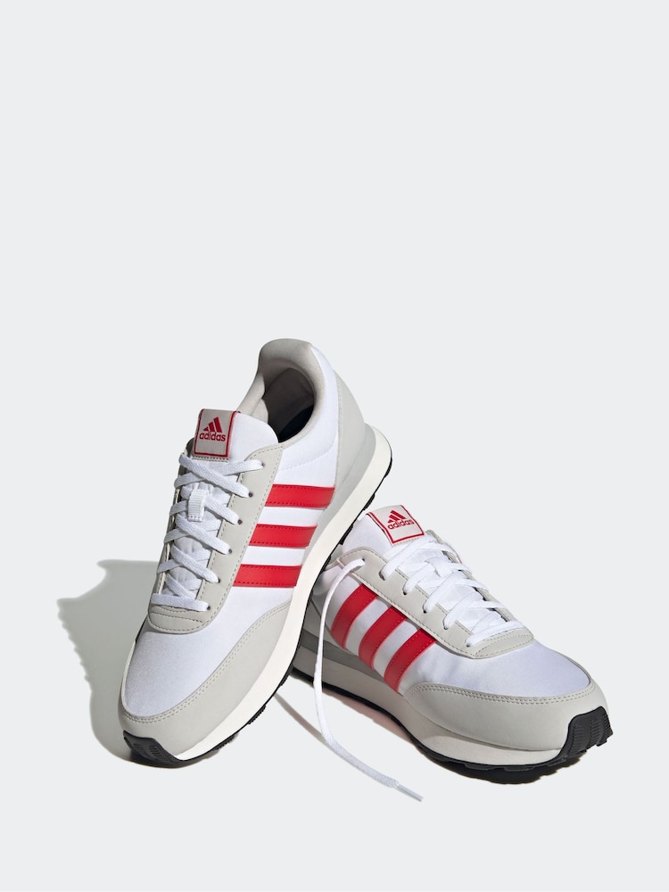 adidas White Sportswear Run 60S 3.0 Trainers - Image 5 of 9