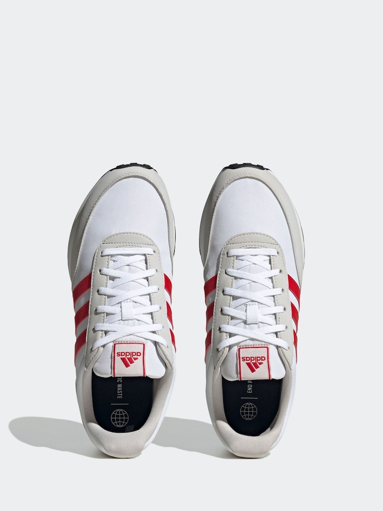 adidas White Sportswear Run 60S 3.0 Trainers - Image 6 of 9