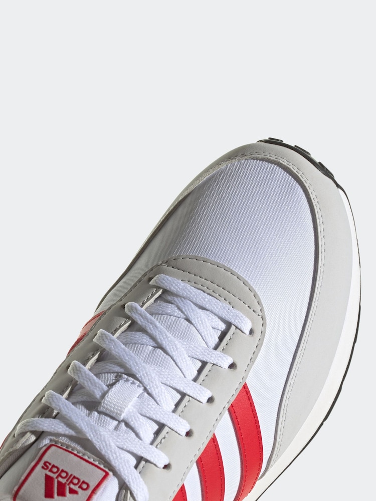 adidas White Sportswear Run 60S 3.0 Trainers - Image 8 of 9