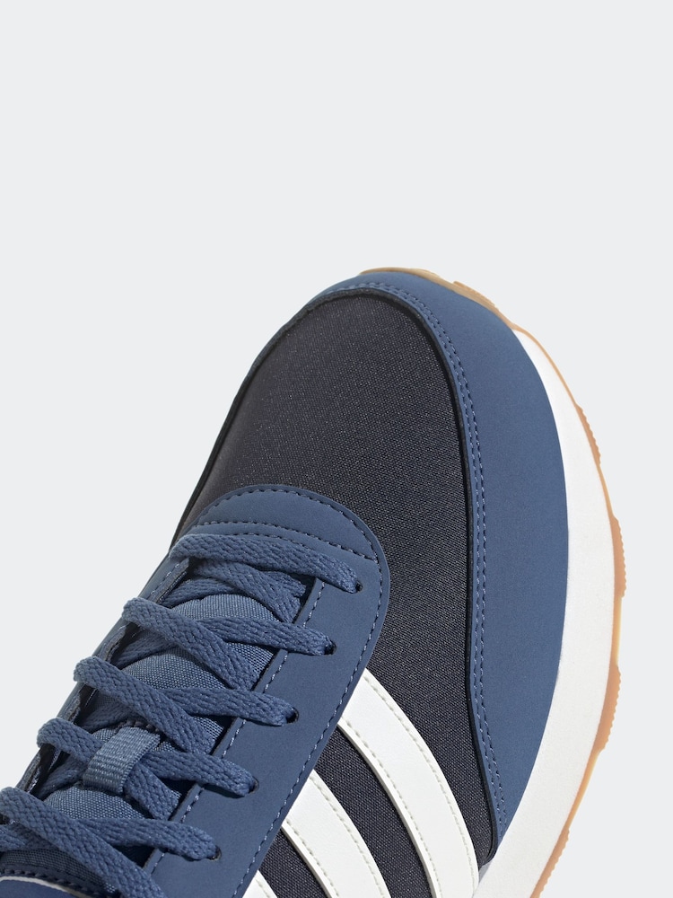 adidas Blue/Navy Sportswear Run 60S 3.0 Trainers - Image 8 of 9