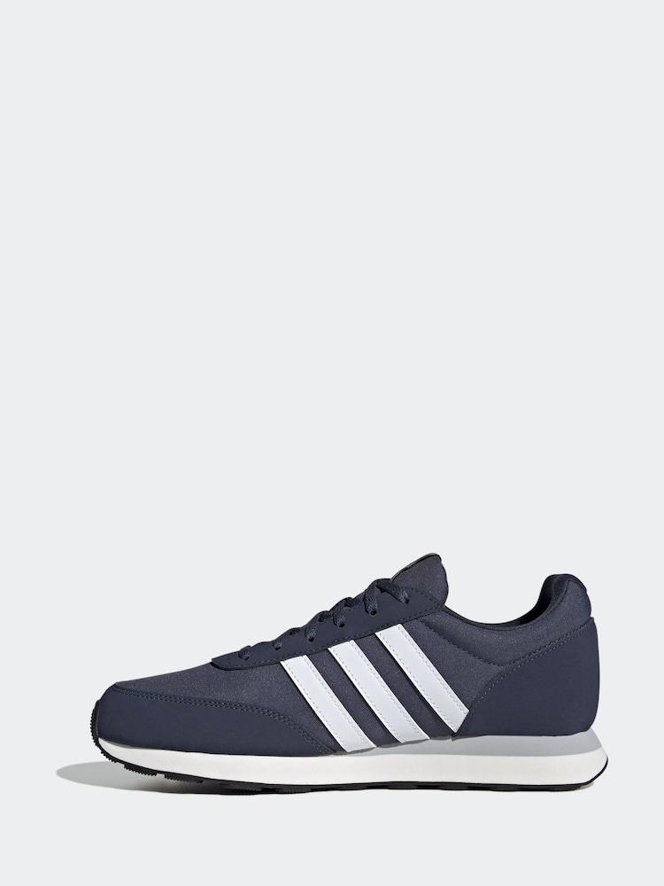 Mornarsko modra/bela - adidas športni copati  Sportswear Run 60S 3.0 - Slika 2 iz 9