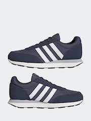 Mornarsko modra/bela - adidas športni copati  Sportswear Run 60S 3.0 - Slika 3 iz 9