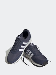 Mornarsko modra/bela - adidas športni copati  Sportswear Run 60S 3.0 - Slika 4 iz 9