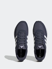 Mornarsko modra/bela - adidas športni copati  Sportswear Run 60S 3.0 - Slika 6 iz 9
