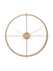 Fifty Five South Gold Kent 60cm Wall Clock - Image 2 of 4