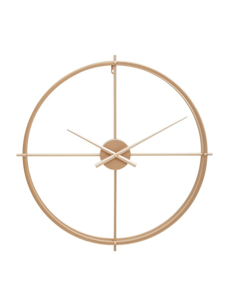 Fifty Five South Gold Kent 60cm Wall Clock - Image 2 of 4