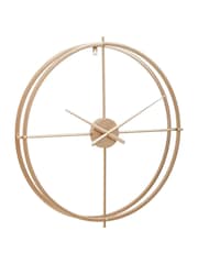 Fifty Five South Gold Kent 60cm Wall Clock - Image 3 of 4
