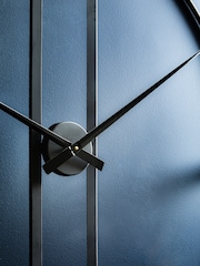 Fifty Five South Black Beauly Metal Wall Clock - Image 3 of 3
