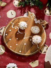 Planche de service de pudding de Noël - Image 1 of 3