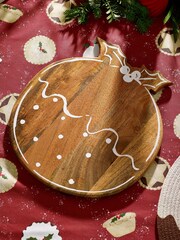 Planche de service de pudding de Noël - Image 2 of 3