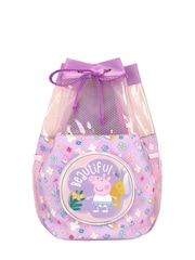 Character Purple Peppa Pig Swimbag - Image 1 of 4