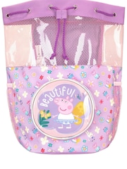Character Purple Peppa Pig Swimbag - Image 4 of 4