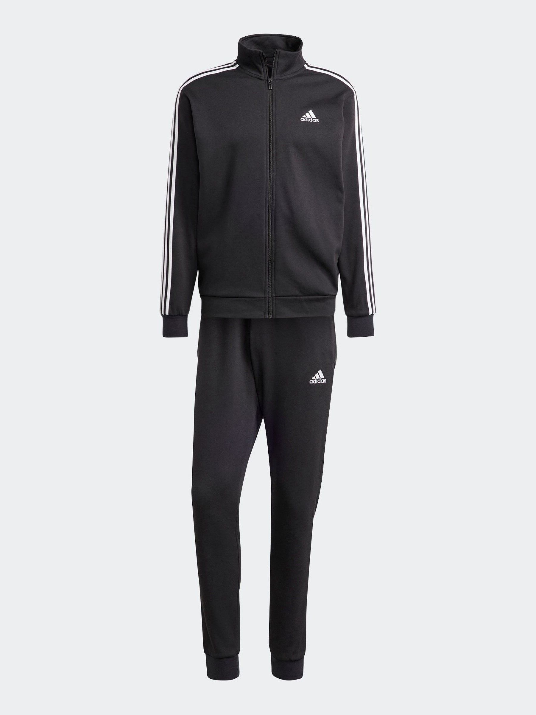 Comprar Negro adidas chandal basico de lana de 3 rayas from Next Spain