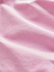 Pink Slim Fit Long Sleeve Oxford Shirt - Image 4 of 4