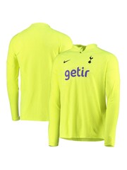 Nike Yellow Tottenham Hotspur Elite Strike Drill Top - Image 1 of 2