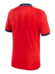 Nike Red England Away Stadium Football Shirt 2022 - Image 2 of 3