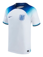 Nike White England Home Stadium Football Shirt 2022 - Image 2 of 3