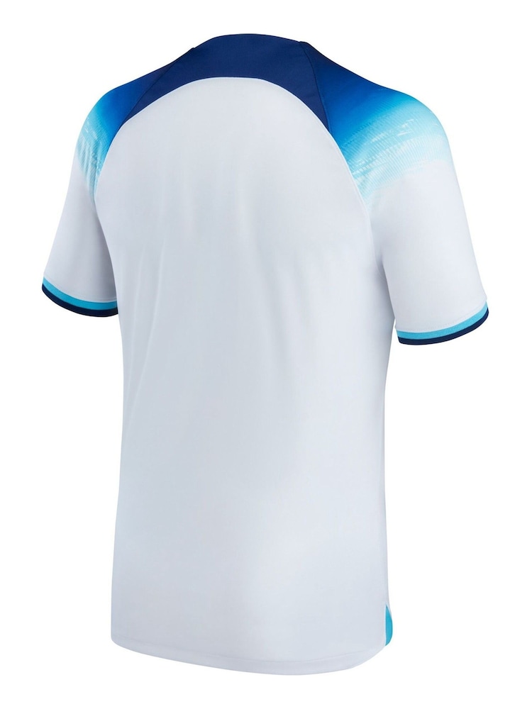 Nike White England Home Stadium Football Shirt 2022 - Image 3 of 3