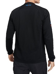 Nike Black Chrome Barcelona Anthem Jacket Kids - Image 2 of 2