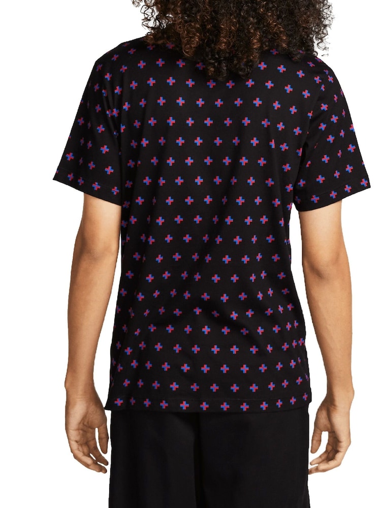 Nike Black Barcelona Voice Football T-Shirt - Image 2 of 2
