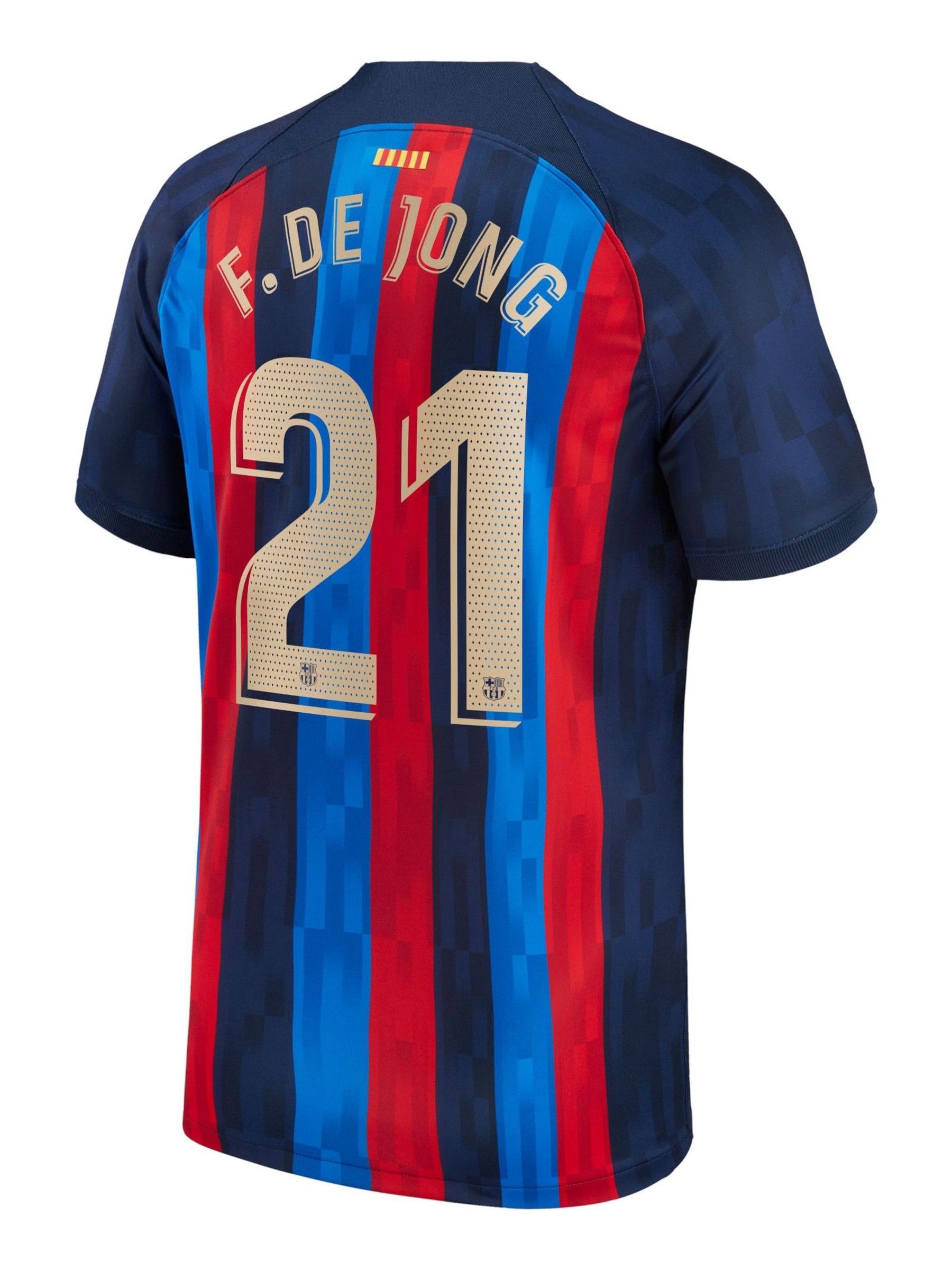 Buy Nike Navy F. De Jong - 21 F.C. Barcelona 22/23 Home Buy Nike Navy F. De Jong - 21 F.C. Barcelona 22/23 Home