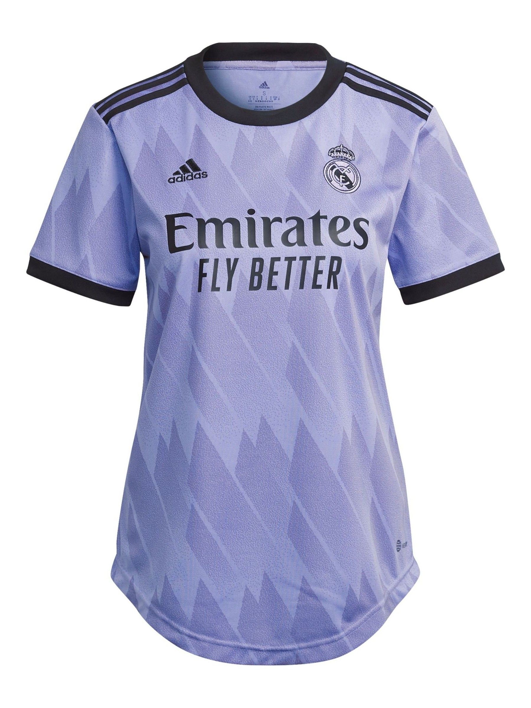 Buy adidas Purple Purple Real Madrid Away Shirt 2022-23