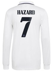 adidas White Real Madrid Home Shirt 2022-23 - Image 3 of 3