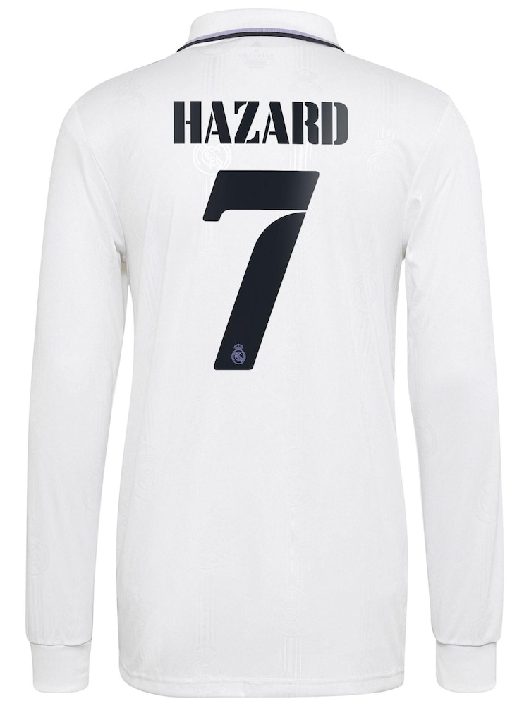 adidas White Real Madrid Home Shirt 2022-23 - Image 3 of 3