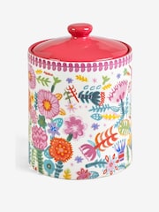 Lucy Tiffney Floral Large Storage Jar - Image 3 of 3