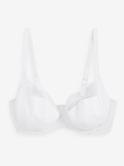 Black/White/Praline Nude DD+ Non Pad Full Cup Bras 3 Pack with Side Support - Image 9 of 10