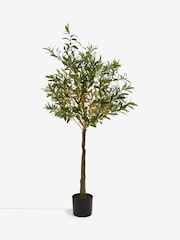 Green Artificial Light Up Olive Tree - Image 3 of 4