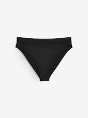 self. Black Smoothing Comfort High Waist High Leg Briefs - Image 6 of 6