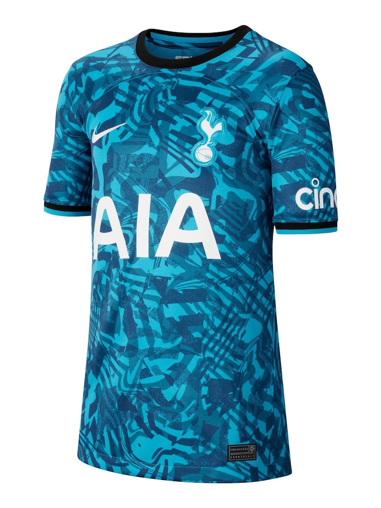 Dziecięca koszula piłkarska Nike Tottenham Hotspur FC 22/23 (wersja trzecia) - Image 2 of 3