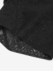 Black Smoothing Lace Shorts - Image 8 of 8