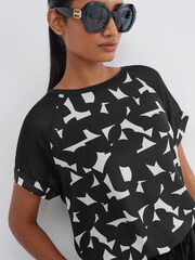 Black/White Geo - Image 4 of 4
