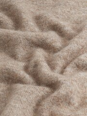 Mole Brown Crew Neck Jumper - Image 2 of 2