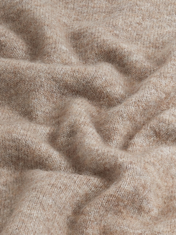 Mole Brown Crew Neck Jumper - Image 2 of 2