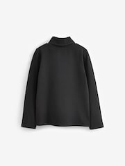 Black High Neck Top (3-16yrs) - Image 5 of 5