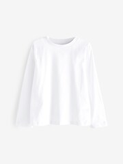 Roza/mornarsko modra - Rainbow Sequin 4 Pack Long Sleeve T-Shirts (3-16yrs) - Slika 4 iz 6