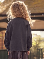 Charcoal Grey Rolling Stones Long Sleeve T-Shirt (3-16yrs) - Image 3 of 7