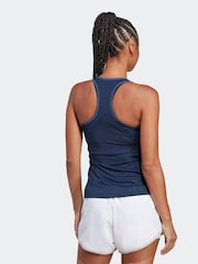adidas Navy Club Tank Top - Image 2 of 7